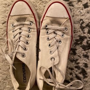 Converse All Star Low Top Sneaker-off white